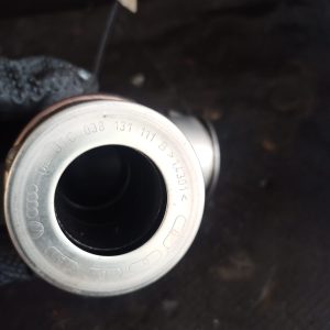 Furtun admisie aer in turbina Audi A3 2005 - COD 038131111B - imagine 2