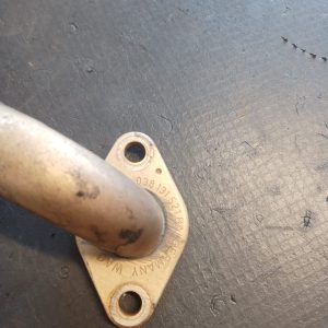 Conducta racitor gaze Volkswagen Sharan 1.9 Motorina 2002 - COD  038131521BA - imagine 2
