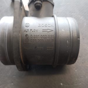 Debitmetru aer Volkswagen Polo 1.2 Motorina 2005 - COD  0281002531 / 038906461B - imagine 6