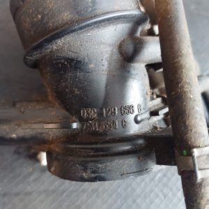 Tub Racord Senzor Presiune Admisie Vw Seat Skoda Audi 1.4 TSI Motor CAX - COD 03C129656B