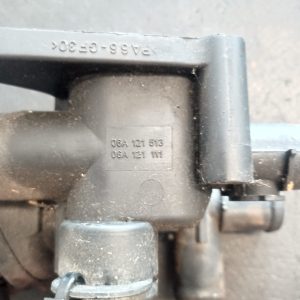 Carcasa termostat lichid racire Audi Skoda VW - COD 06A121513 06A121111 - imagine 2