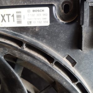 Electroventilator clima OPEL ZAFIRA B din 2007 - COD 13132559 - imagine 2