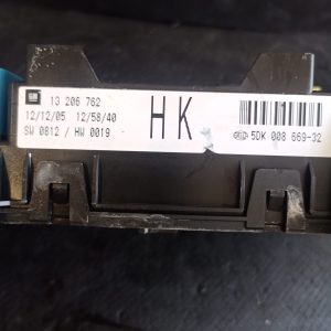 Tablou sigurante confort spate Astra H REC Zafira B  - COD 13206762 - imagine 2