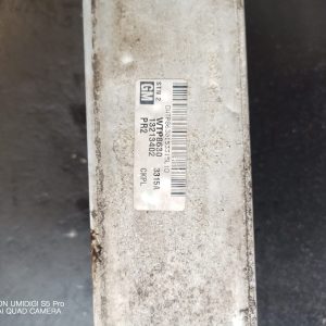 Radiator intercooler Opel Astra H GTC, 1.7 CDTI, A17DTJ - COD 13213402 - imagine 2