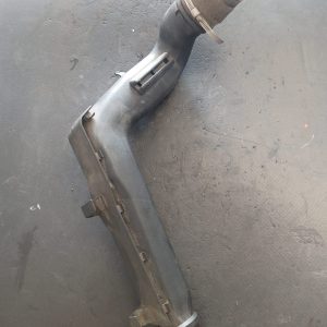 Furtun intercooler Volkswagen Bora 1.9 Motorina 2001 - COD 1J0145762AM / 1J0145834A - imagine 2