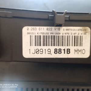 Ceas de bord  VW Golf IV - COD 1J0919881B - imagine 3