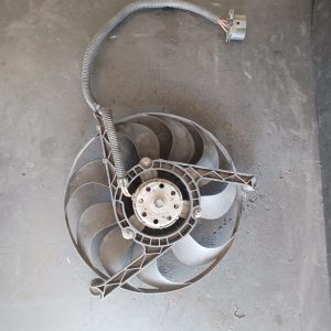 Electroventilator AC  Volkswagen Golf 4 1.9 Motorina 2004 - COD  1J0959455K - imagine 2