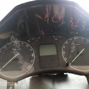 Ceasuri de bord Skoda octavia 2 - COD  1Z0920810D - imagine 3