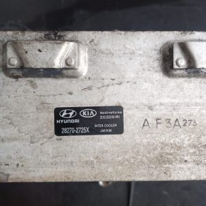 Radiator intercooler Kia Sportage 2.0 CRDI 2004 - 2010 - COD 28270-2725X - imagine 3