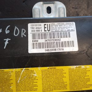 Airbag lateral BMW 3 (E46) 1998 - 2007 - COD 30339880, 30339880B, 04B2509B0203P, 34703723004Z, 1009488120259
