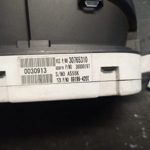 Ceasuri de bord VOLVO C30 2.0 D Kinetic - COD 30765310 - imagine 3