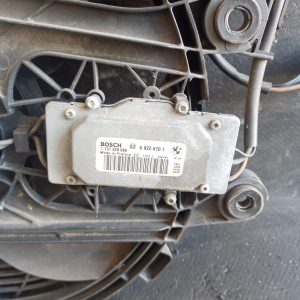 Ventilator radiator / releu BMW E81 | E87 | E90 | E91 | 2.0 D - COD 3135103597 | 3136613273 / 69226701 - imagine 3