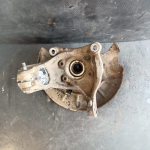 Fuzeta dreapta fata VW Passat b6 2.0 TDI BMP 2005-2011 - COD 3C0407258F - imagine 2