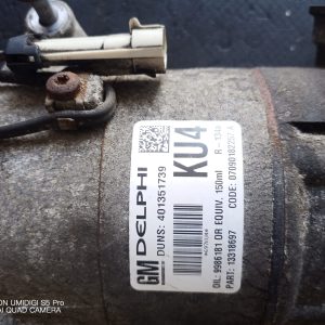 Compresor AC Opel Astra H 1.7 CDTI - COD 401351739 - imagine 2