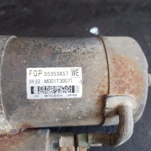 Electromotor Opel Vectra C - COD 55353857 M001T30071 - imagine 3