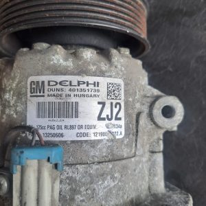 Compresor AC Opel Astra H 1.7 CDTI - COD 401351739 - imagine 4