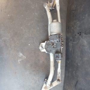 Ansamblu stergator volan stanga  Seat Ibiza 1.4 Motorina 2006 - COD 6Q2955119A  6L1955023F - imagine 2