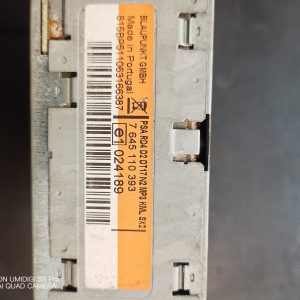 Radio CD PEUGEOT 407- COD 7645110393 - imagine 3