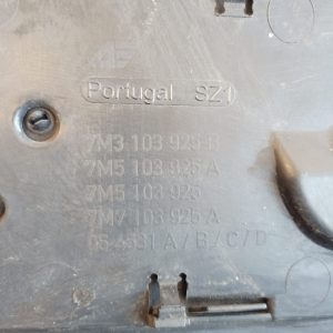 Capac motor Seat Alhambra 1.9 TDI 1995 - 2005  - COD 7m3103925 - imagine 2
