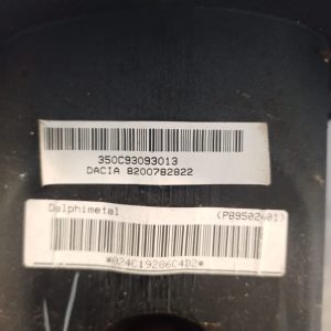 Airbag pasager Dacia Logan / Sandero / Duster - COD 8200782822 - imagine 3