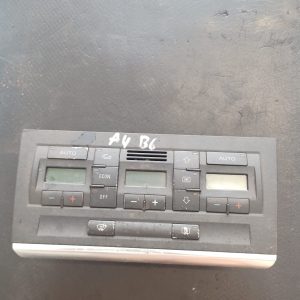 Panou comanda climatizare Audi A4 B6 8E - COD 8E0820043AA