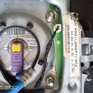 Airbag sofer  Audi A6 (4F, C6) 2004 > 2011  - COD 8E0880201AE - imagine 3