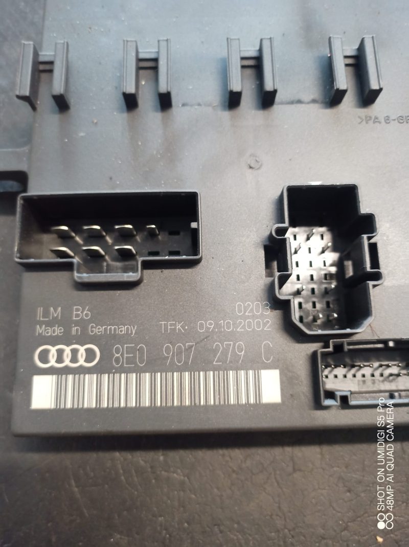 Modul confort , Audi A4 B6 , COD- 8E0907279C