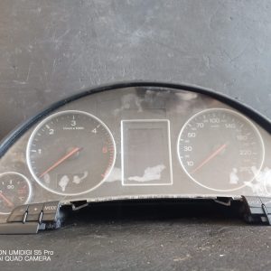 Ceas de bord europa Audi A4 B6 (8E) 2000 - 2004 - COD 8E0920900H, 0263626021, 2116260889, 1036901830