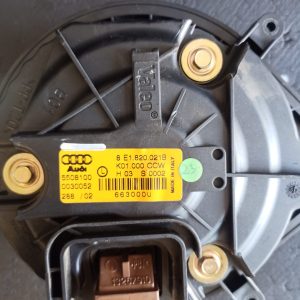 Ventilator habitaclu ,  aeroterma , ventilator motoras ventilatie incalzire , Audi A4 B6  2004-2009 - COD 8E1820021 B - imagine 3