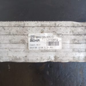 Radiator intercooler Audi A4 B8 2.0 TDI 143 Cp/105 Kw cod motor CAG ,transmisie automata,an 2011 - COD 8K0145805G - imagine 3