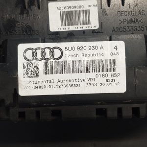 Ceasuri de bord  Audi Q3 (2011->) - COD 8u0920930a - imagine 2