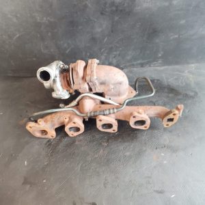 Turbo Turbina Turbocompresor Turbosuflanta Opel VECTRA B 36 1995-2002 2.0 DTI 60 KW - COD 90531518 - imagine 2