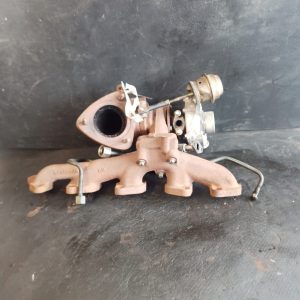 Turbo Turbina Turbocompresor Turbosuflanta Opel VECTRA B 36 1995-2002 2.0 DTI 60 KW - COD 90531518 - imagine 3