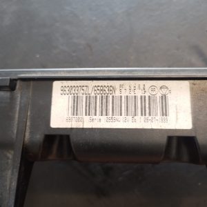 Panou comanda clima Peugeot 406 - COD 96303375zl - imagine 2