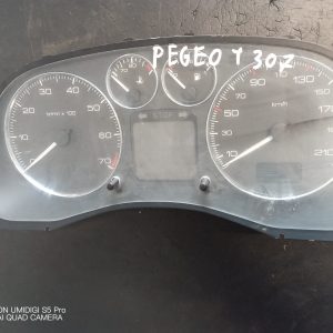 Vitezometru  Peugeot 307 II kilometraj 215000 km - COD 9654485080 6106N0