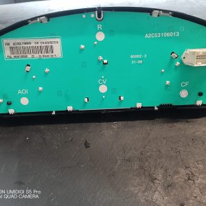 Ceasuri de bord europa cu afisaj in km Peugeot 407 2004 - Prezent Motorina - COD  9654815280, A2C53096064 - imagine 2