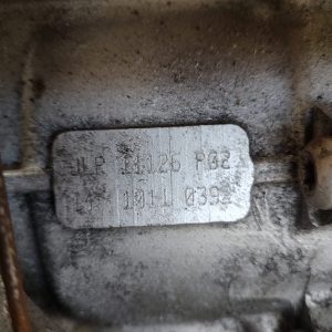 Cutie de viteze manuala 4x4 (6 vit)  VW Passat, Seat Leon (1P1) 2005-2011, 2.0 TDI, BMM, 103kw, 140cp - COD JLR - imagine 4