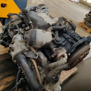 Motor complet Opel Astra G, Corsa C, Combo, Meriva  1.7 dti isuzu, 55 KW 75 CP, , an fabricatie 2003 - COD motor Y17DT - imagine 2