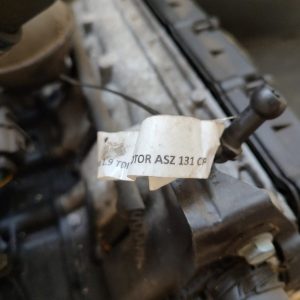 Motor complet fara anexe Golf 4/ Audi A3/ Seat Leon/ Skoda Octavia 1.9 TDi 131 CP - COD ASZ - imagine 4