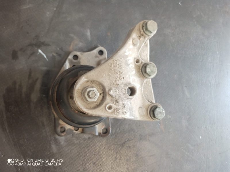 Tampon motor, Seat Ibiza 4 (6L) 1.9SDI, ASY, COD - 6Q0199185R - imagine 2