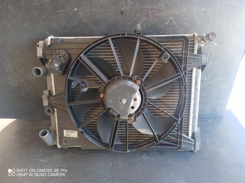 Electroventilator , Ventilator cu radiator,  Dacia Logan 1 ,1.4 1.6 MPI 2004 - 2012 COD- 8200702959 [X3851]