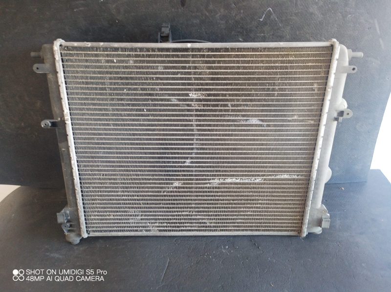 Electroventilator , Ventilator cu radiator,  Dacia Logan 1 ,1.4 1.6 MPI 2004 - 2012 COD- 8200702959 [X3851] - imagine 4