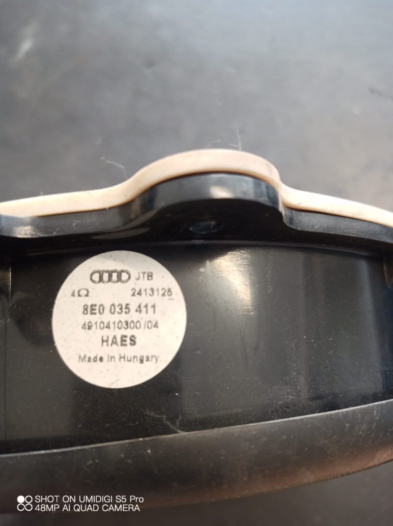 Boxa usa stanga spate ,  Audi A4 B7 s-line 2006 COD - 8E0035411 - imagine 2