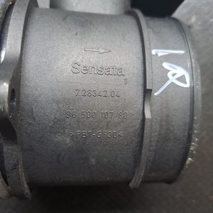 Debitmetru aer Peugeot Partner 1.6 HDI Citroen Berlingo I (1996-2010 ) - COD 72834204 -- 9650010780 - imagine 2