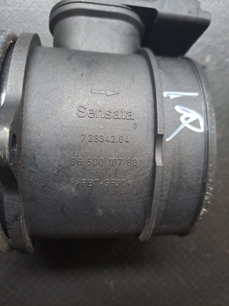 Debitmetru aer Peugeot Partner 1.6 HDI Citroen Berlingo I (1996-2010 ) - COD 72834204 -- 9650010780 - imagine 2