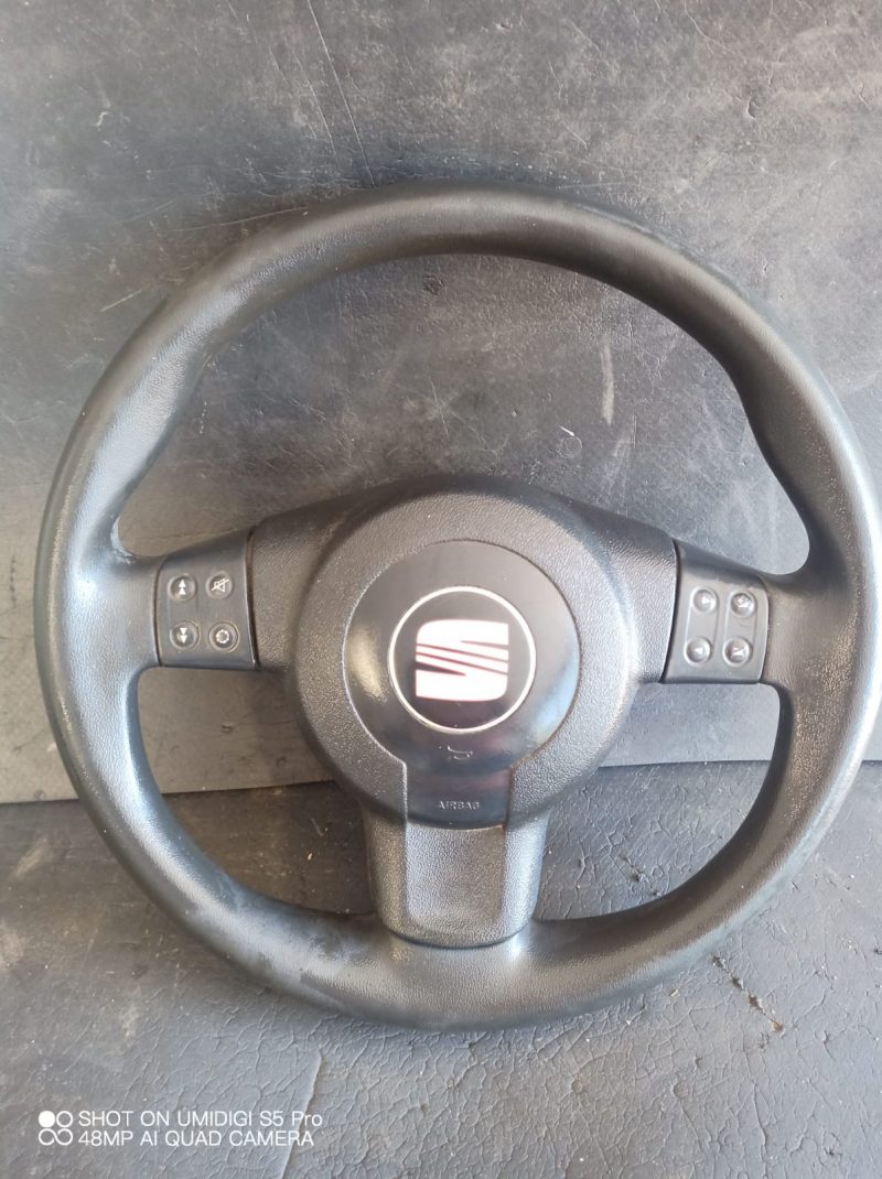 Volan complet cu airbag , Seat Ibiza 4 , 2006