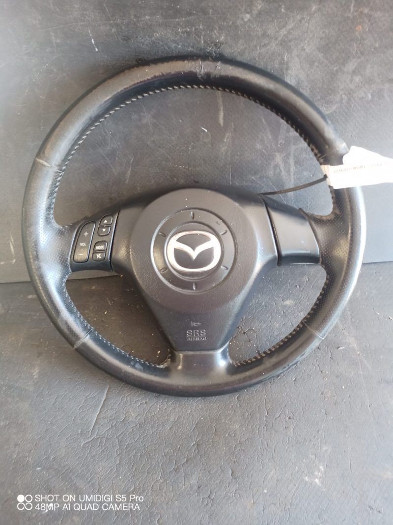 Volan complet cu comenzi ,  Mazda 3 BK , 2003 - 2006