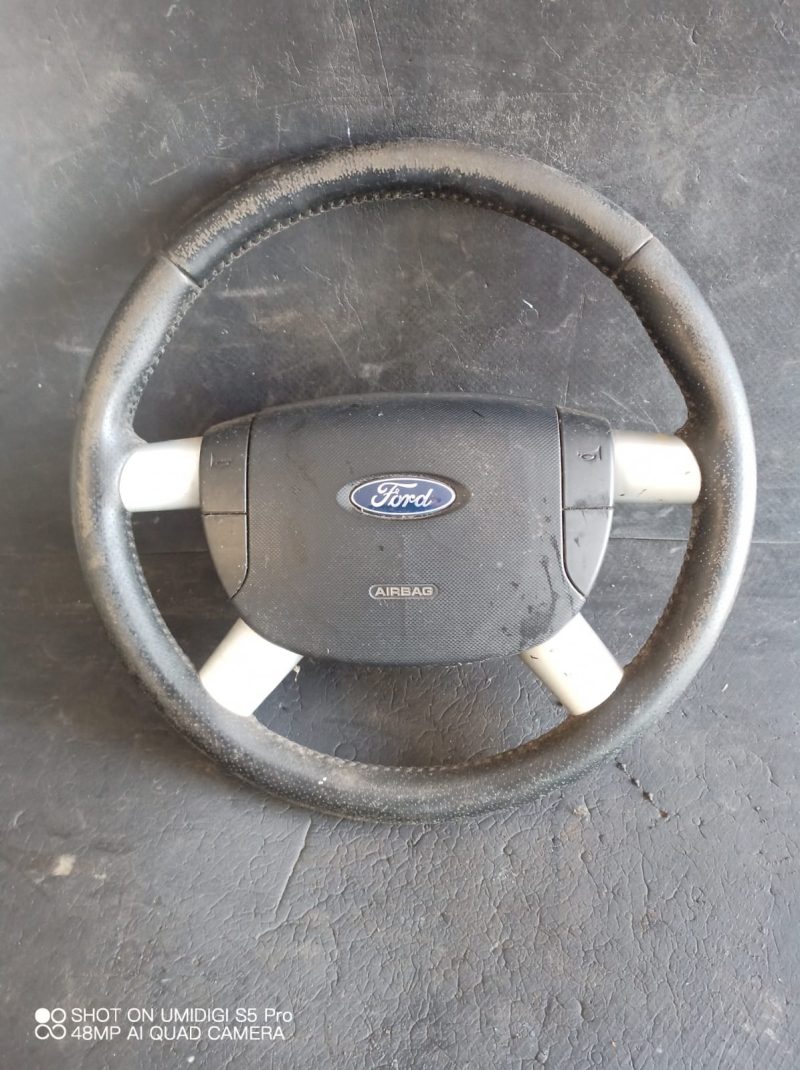 Volan simplu cu airbag , Ford Mondeo 3 [2000 - 2003] Sedan 2.0 TDCi 5MT (115 hp)