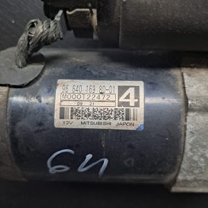 Electromotor Peugeot 307 308 Citroen C4 C5 - COD  M000T22472 - imagine 3