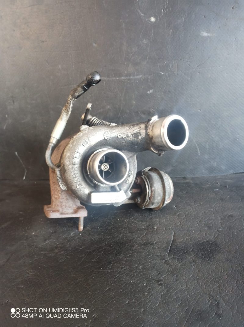 Turbosuflanta , Turbina, Turbocompresor ,  Fiat Stilo/alfa Romeo (192), 1.9 JTD COD - 55191596 / 192A1000